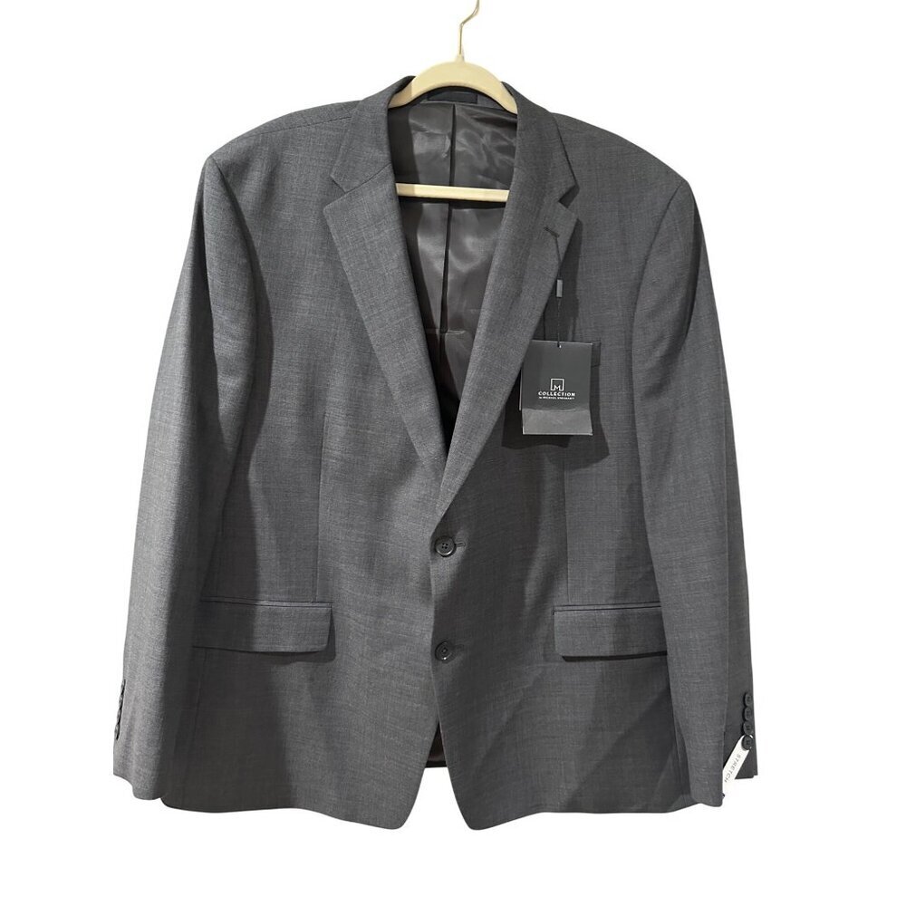 Michael Strahan M Collection Men Blazer Modern Fit Tech Wool size 50 Reg.